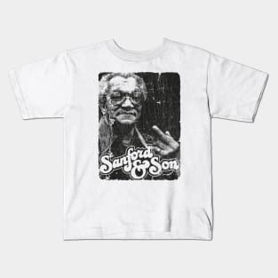 BALCKOUT - FRED SANFORD Kids T-Shirt